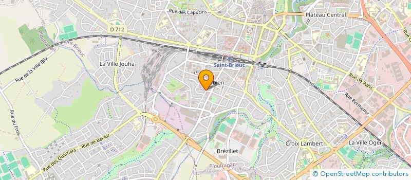 localisation de l'entreprise MONSIEUR JULIEN MENI à SAINT-BRIEUC