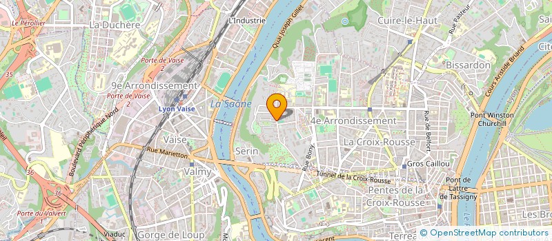 localisation de l'entreprise MONSIEUR JULIEN MENZEL  LYON