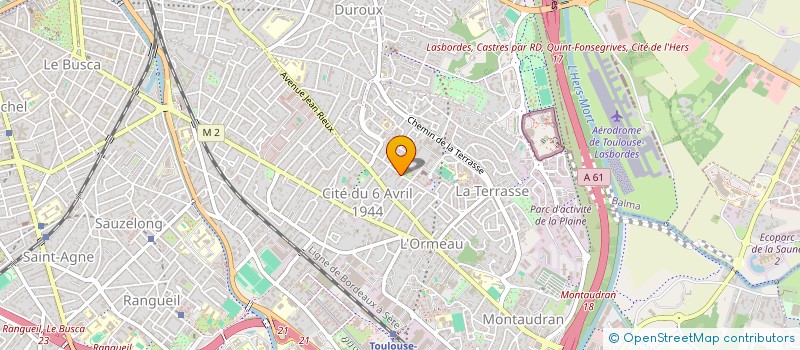 localisation de l'entreprise MONSIEUR JULIEN MERAHI à TOULOUSE