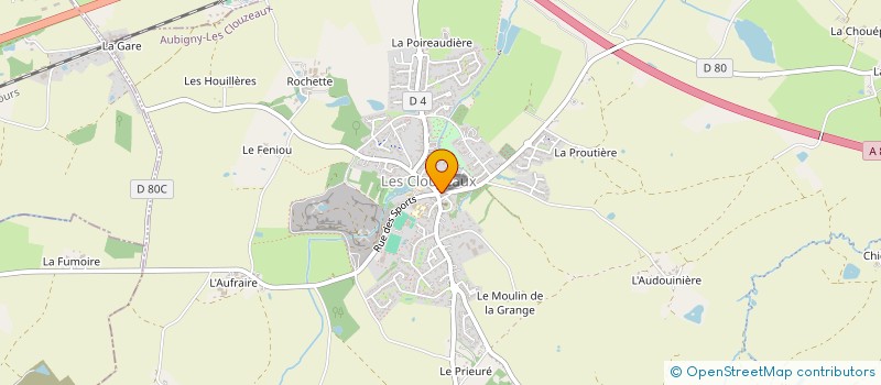 localisation de l'entreprise MONSIEUR JULIEN MERCIER  MAILLEZAIS