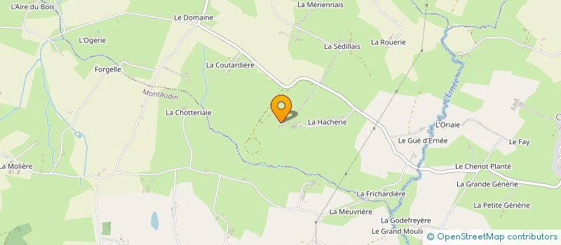 localisation de l'entreprise MONSIEUR JULIEN MERIENNE à SAINT-BERTHEVIN-LA-TANNIERE