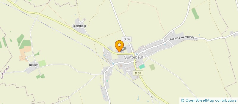 localisation de l'entreprise MONSIEUR JULIEN MESNILDREY  CESSEVILLE