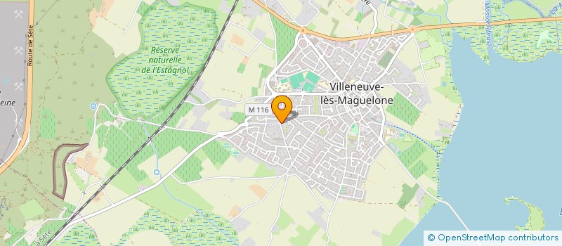 localisation de l'entreprise MONSIEUR JULIEN MESSAOUI à VILLENEUVE-LES-MAGUELONE