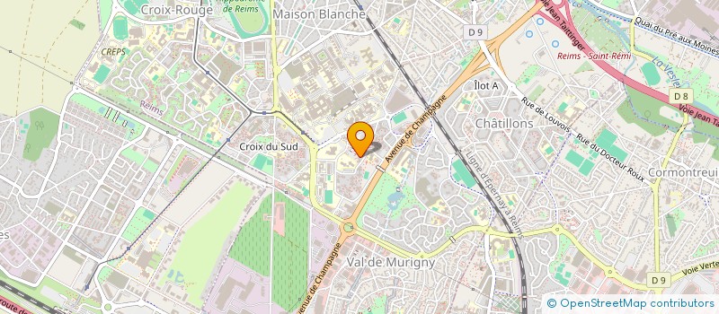 localisation de l'entreprise MONSIEUR JULIEN METALSI  REIMS