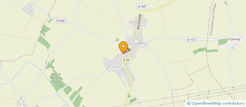 localisation de l'entreprise MONSIEUR JULIEN MEYER  SAINT-ANDRE-DE-L'EURE