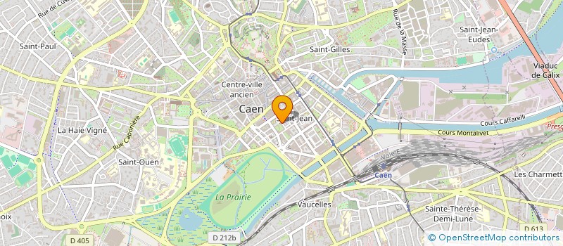 localisation de l'entreprise MONSIEUR JULIEN MEYRE à CAEN