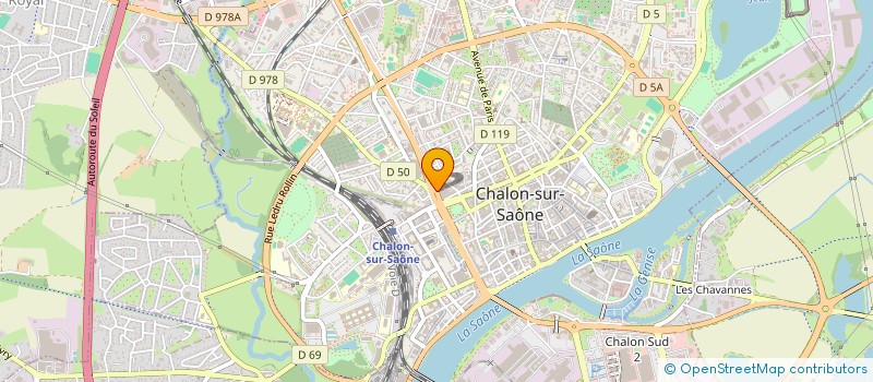 localisation de l'entreprise MONSIEUR JULIEN MICHARD à CHALON-SUR-SAONE
