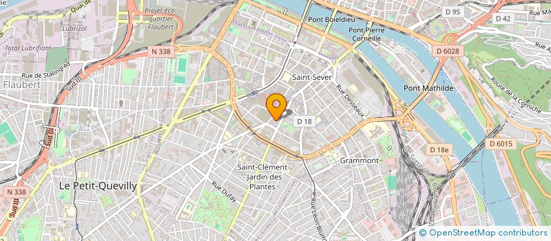 localisation de l'entreprise MONSIEUR JULIEN MICHAUD à ROUEN