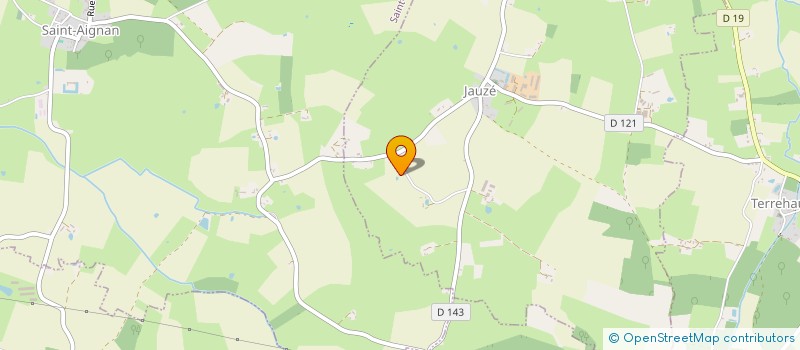 localisation de l'entreprise MONSIEUR JULIEN MICHEL  JAUZE