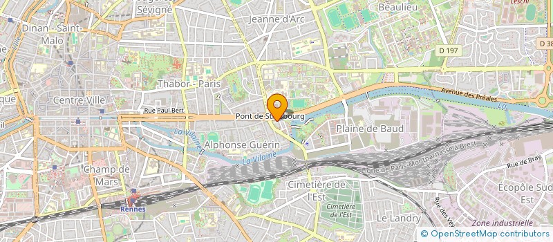 localisation de l'entreprise MONSIEUR JULIEN MICHEL  SAINT-SERVANT