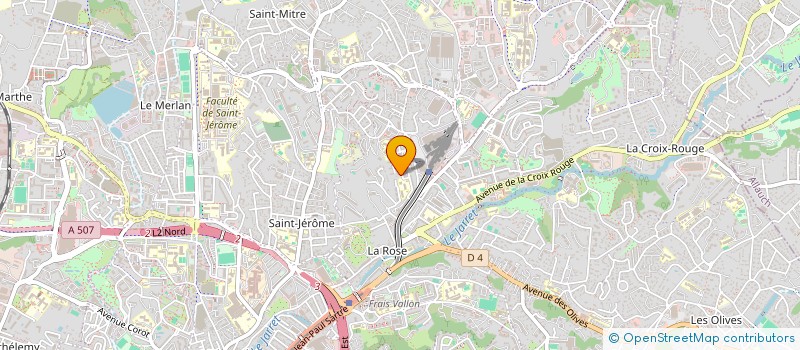 localisation de l'entreprise MONSIEUR JULIEN MICHEL GANCI à MARSEILLE