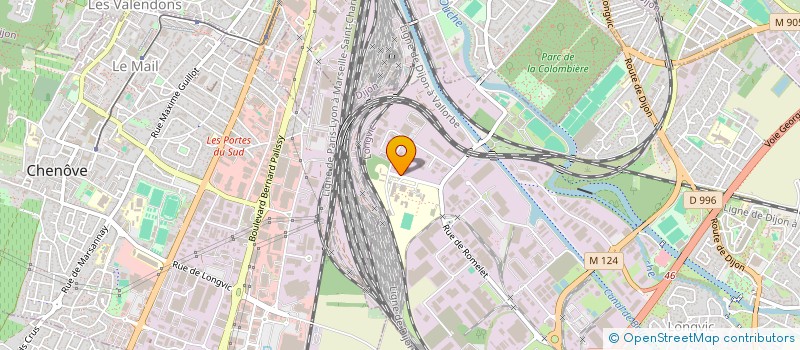 localisation de l'entreprise MONSIEUR JULIEN MICHEL LEWDEN  LONGVIC