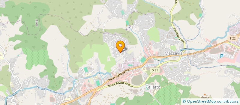 localisation de l'entreprise MONSIEUR JULIEN MICHOT  AJACCIO