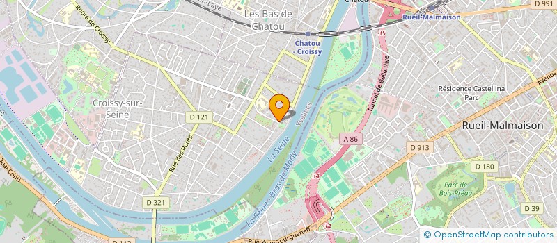 localisation de l'entreprise MONSIEUR JULIEN MIGNARD à CROISSY-SUR-SEINE