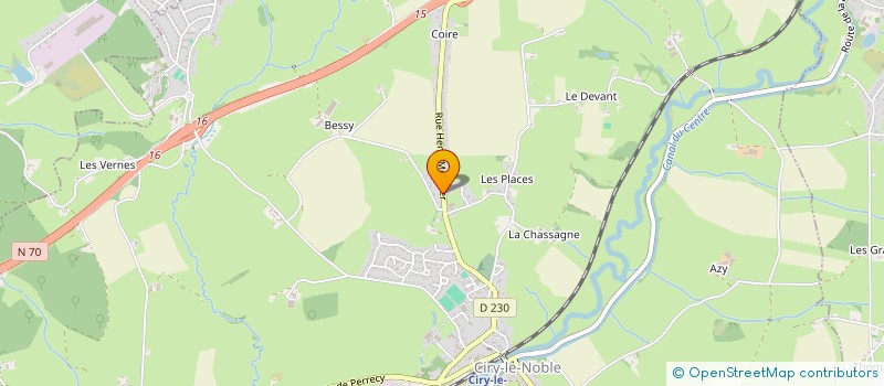 localisation de l'entreprise MONSIEUR JULIEN MIKULSKI à CIRY-LE-NOBLE