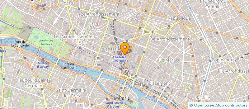 localisation de l'entreprise MONSIEUR JULIEN MILANO  PARIS