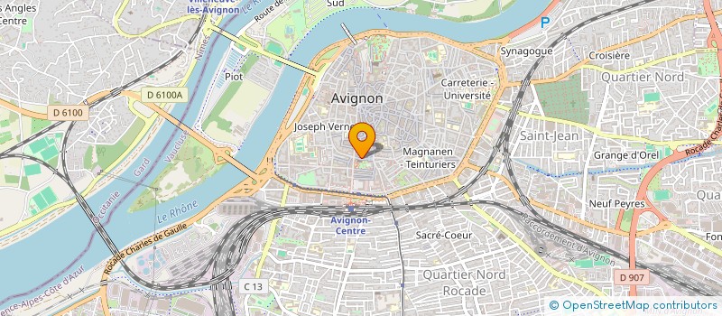 localisation de l'entreprise MONSIEUR JULIEN MILCENT  CASTILLON-DU-GARD