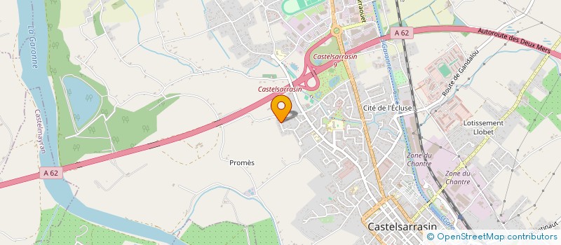 localisation de l'entreprise MONSIEUR JULIEN MILLET  ANGEVILLE