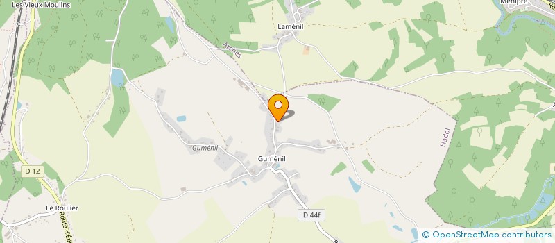 localisation de l'entreprise MONSIEUR JULIEN MILLION  HADOL