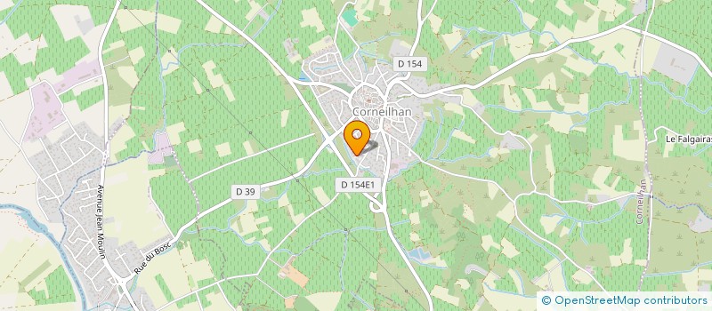 localisation de l'entreprise MONSIEUR JULIEN MINETTI  CORNEILHAN