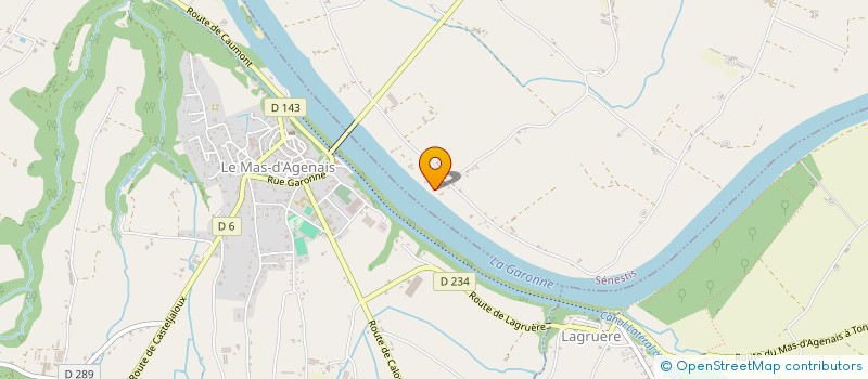 localisation de l'entreprise MONSIEUR JULIEN MININ  SENESTIS