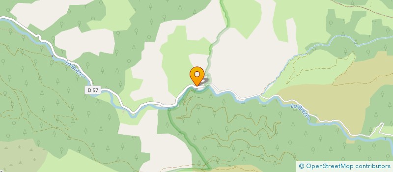 localisation de l'entreprise MONSIEUR JULIEN MIRABEL  MEYRUEIS