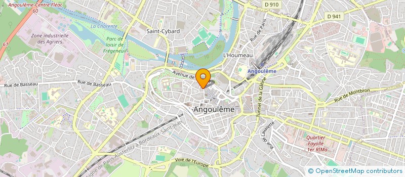 localisation de l'entreprise MONSIEUR JULIEN MISSERI à ANGOULEME