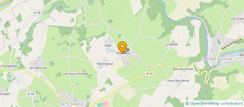 localisation de l'entreprise MONSIEUR JULIEN MOGICA  SAINT-SULPICE-LE-DUNOIS