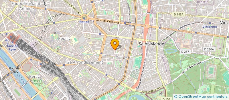 localisation de l'entreprise MONSIEUR JULIEN MOITY  PARIS