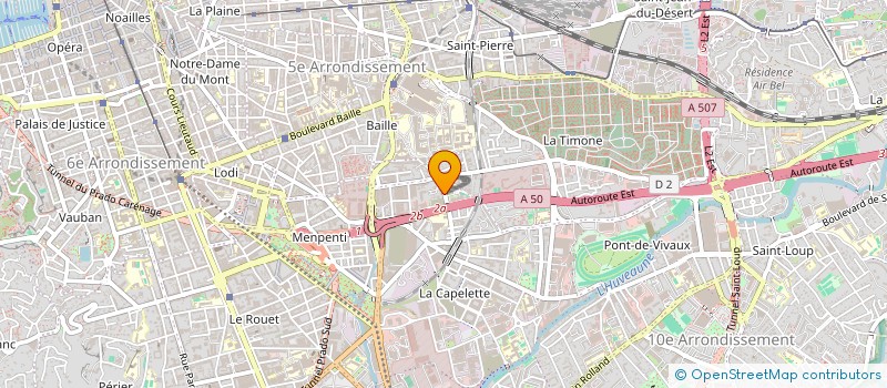localisation de l'entreprise MONSIEUR JULIEN MOLL à MARSEILLE