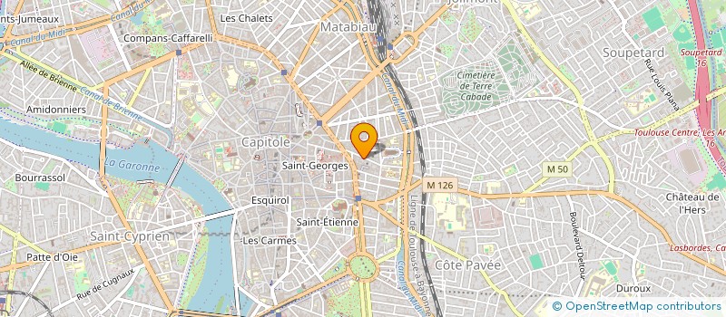 localisation de l'entreprise MONSIEUR JULIEN MOMBRUN à TOULOUSE