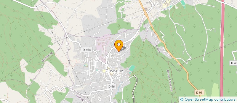 localisation de l'entreprise MONSIEUR JULIEN MONDON-MARIN  FUVEAU