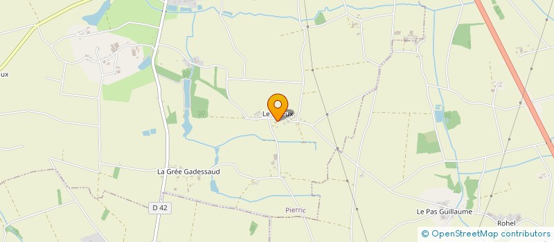 localisation de l'entreprise MONSIEUR JULIEN MONFORT  PIERRIC