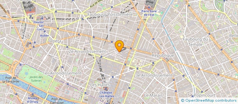 localisation de l'entreprise MONSIEUR JULIEN MONNIN  PARIS