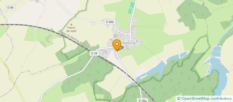 localisation de l'entreprise MONSIEUR JULIEN MONTALTO  NEBING