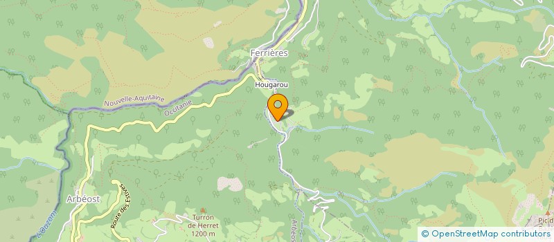 localisation de l'entreprise MONSIEUR JULIEN MONTAUBAN  ARBEOST