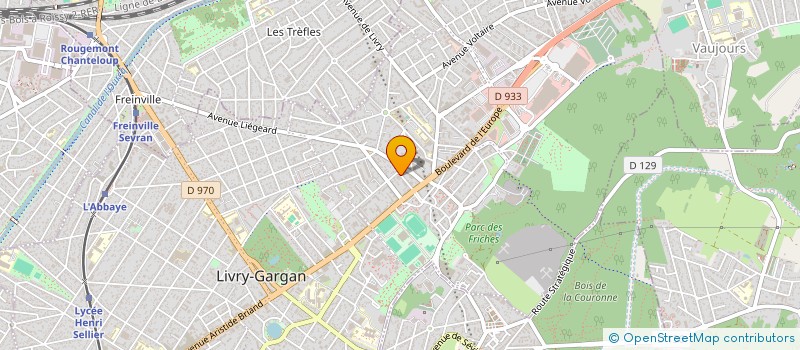 localisation de l'entreprise MONSIEUR JULIEN MONTELEONE  LIVRY GARGAN