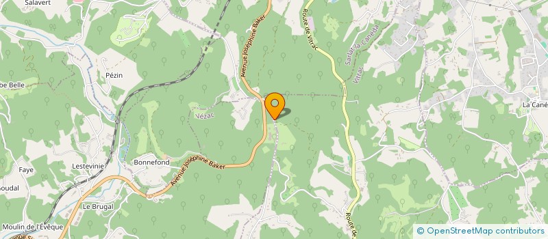 localisation de l'entreprise MONSIEUR JULIEN MONTURET  PROISSANS