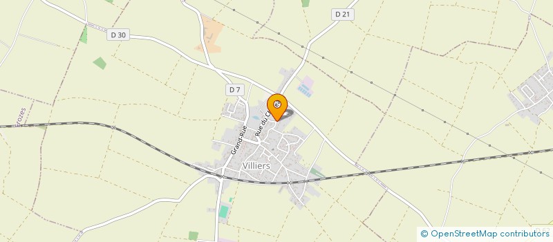 localisation de l'entreprise MONSIEUR JULIEN MORCHOISNE  VILLIERS