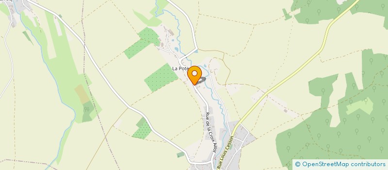 localisation de l'entreprise MONSIEUR JULIEN MOREAU  COINCY