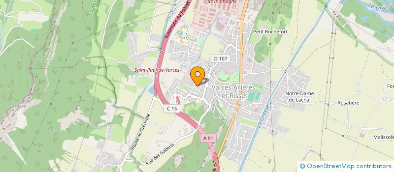 localisation de l'entreprise MONSIEUR JULIEN MOREAU  VIF