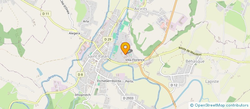 localisation de l'entreprise MONSIEUR JULIEN MOREL à OREGUE