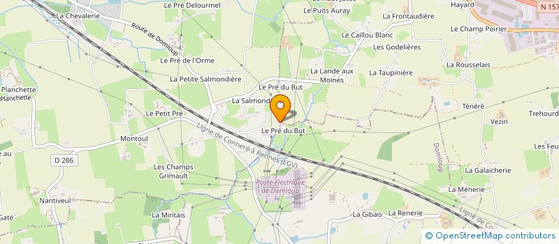 localisation de l'entreprise MONSIEUR JULIEN MOREL TIVAN à CESSON-SEVIGNE