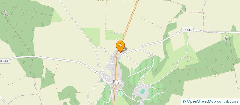 localisation de l'entreprise MONSIEUR JULIEN MORET  BAYE