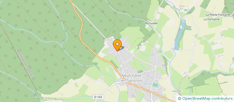 localisation de l'entreprise MONSIEUR JULIEN MORGANT  NEUFCHATEL-EN-SAOSNOIS