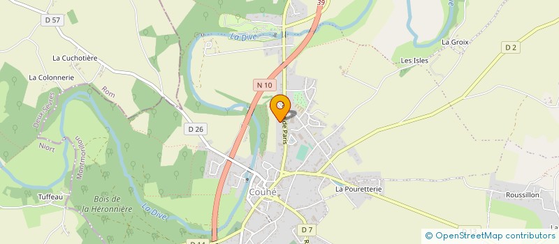 localisation de l'entreprise MONSIEUR JULIEN MORICHAUD à VALENCE-EN-POITOU