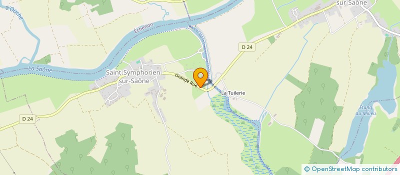 localisation de l'entreprise MONSIEUR JULIEN MORIOU  MONTOT