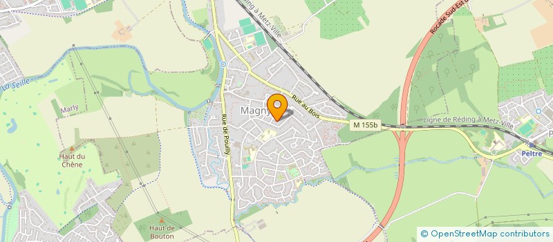 localisation de l'entreprise MONSIEUR JULIEN MORISAN  METZ