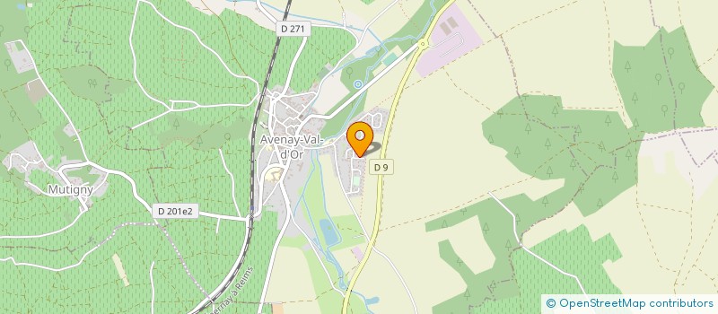 localisation de l'entreprise MONSIEUR JULIEN MOROZOFF  EPERNAY