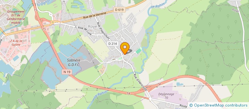 localisation de l'entreprise MONSIEUR JULIEN MORVAN  MAGNY-JOBERT